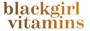 Black Girl Vitamins Logo